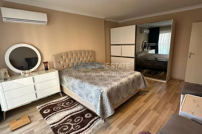 Kupuj  Apartament pod klucz 2+1 z przeszklonym balkonem — Alanya, dzielnica Mahmutlar 12 