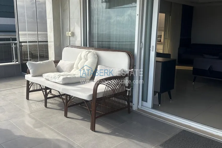 Kupuj  Panoramiczny penthouse duplex 4+1 z ratami - Alanya, dzielnica Konakli. Nadaje się do zezwolenia na pobyt 11 