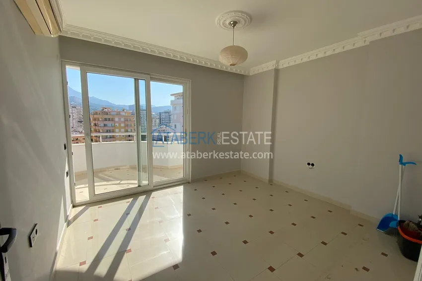 Kupuj  Przestronny dwupoziomowy penthouse 3+1 z panoramicznym widokiem na morze i góry — Mahmutlar, Alanya 11 