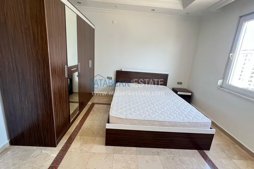 Kupuj  Trzypokojowy penthouse z widokiem na morze i góry — Tosmur, pierwsza linia brzegowa 11 