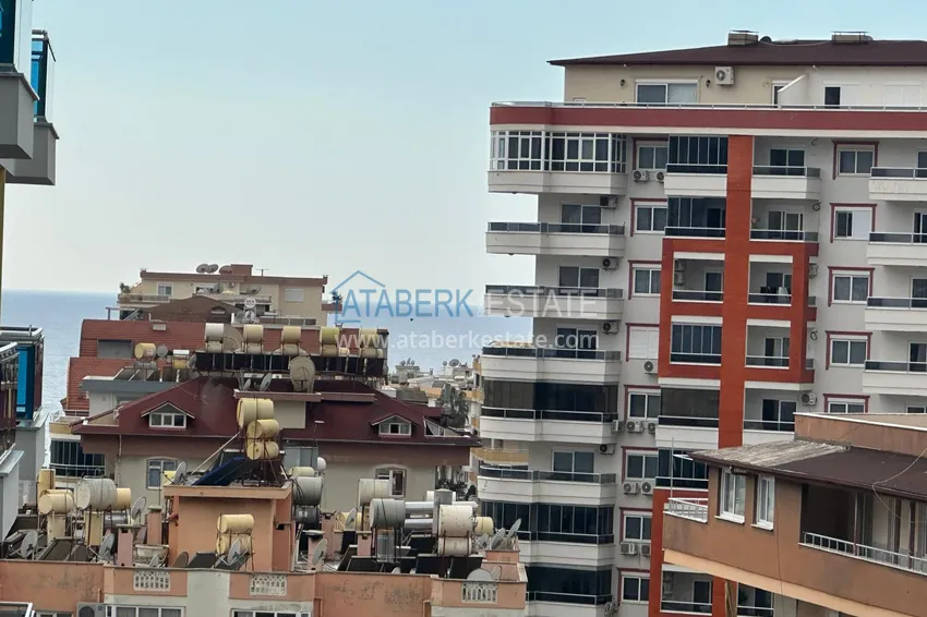 Kupuj  1+1 mieszkanie w nowym budynku — Alanya, Mahmutlar. Plan ratalny do 12 miesięcy  11 