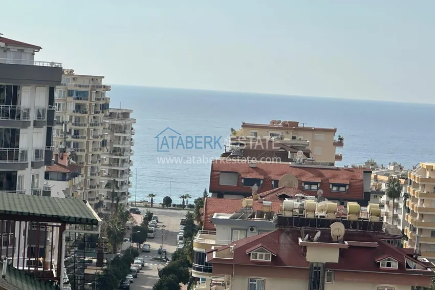 Kupuj  Nowo umeblowane mieszkanie z opcjami ratalnymi — Alanya, dzielnica Mahmutlar 11 