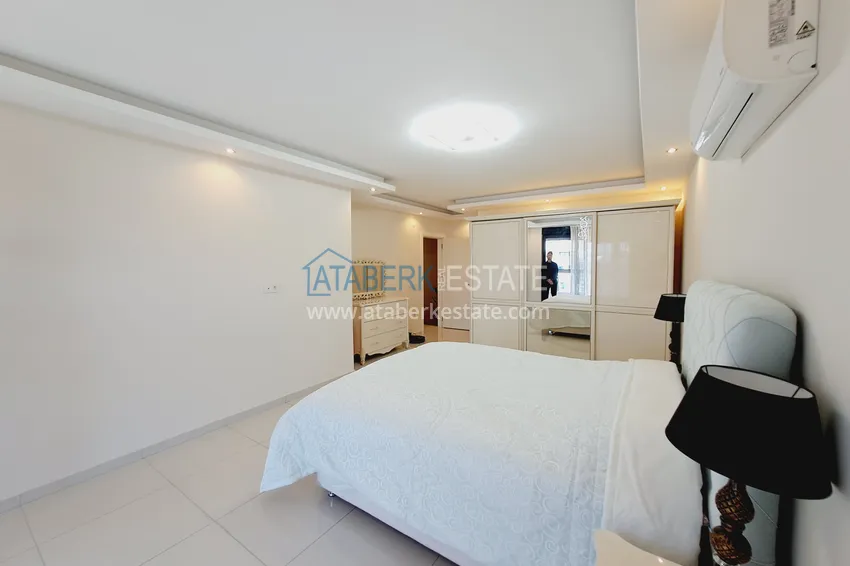 Kupuj  Apartament dwupoziomowy 2+1 z ogrzewanymi podłogami i meblami — od właściciela, Kargicak 12 