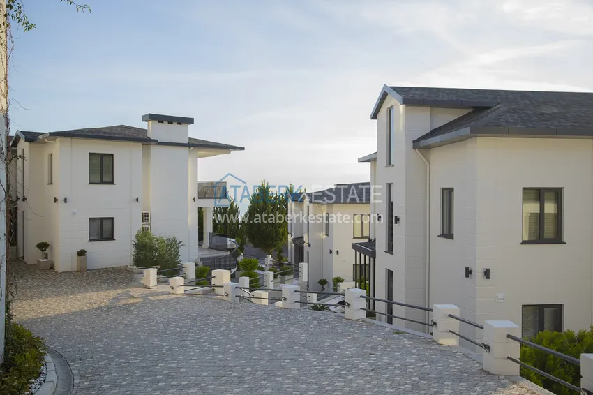 Wakacje premium nad morzem - wynajem willi w Resort Club, Mahmutlar, Alanya 11 
