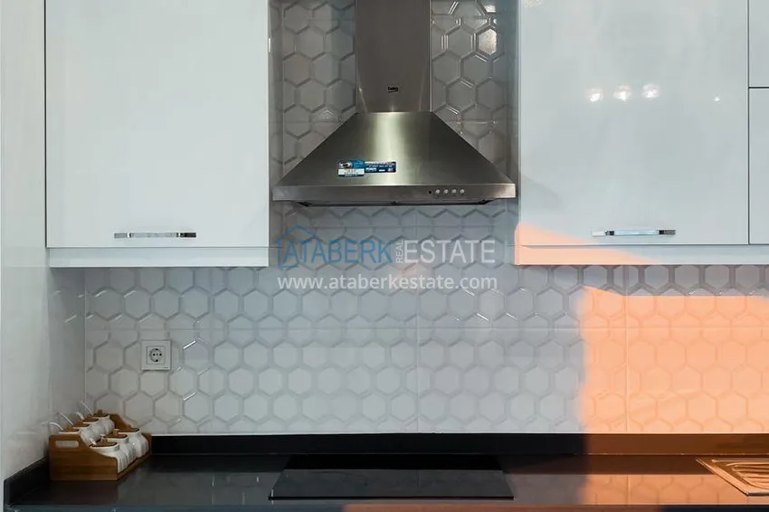 Kupuj  Duplex ogrodowy z nowoczesnym wnętrzem w kompleksie z infrastrukturą - Kargicak, Alanya 11 