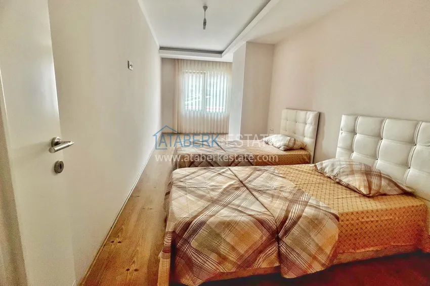 Kupuj Apartament 2+1 w Alanya, dzielnica Cikcilli w komfortowym kompleksie 11 
