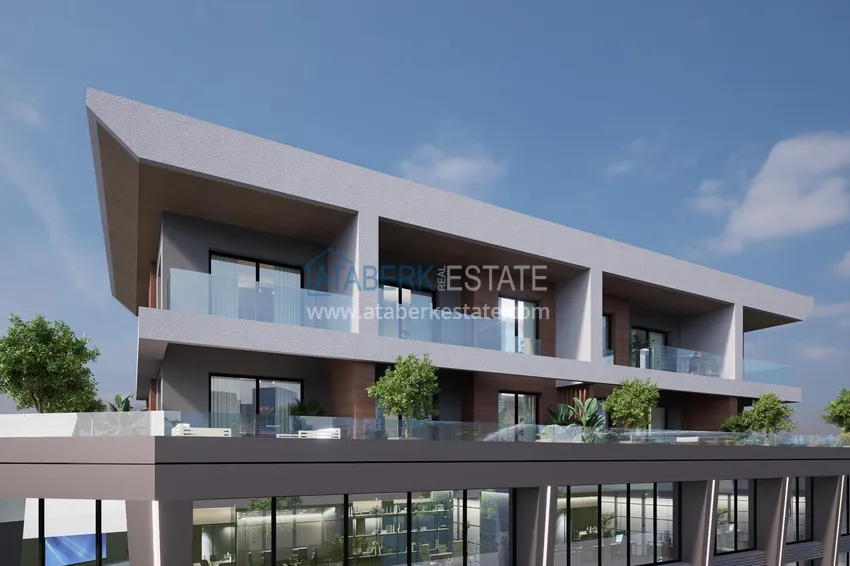 Apartamenty od dewelopera w Antalyi, dzielnica Altintash - nowy kompleks mieszkaniowy w budowie 11 