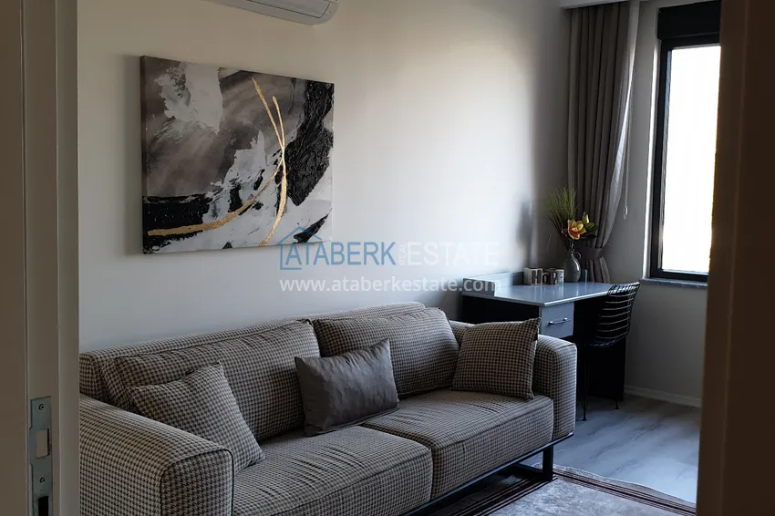 Kupuj  Apartament 4+1 z designerskimi wnętrzami i widokami — Alanya, dzielnica Mahmutlar 13 