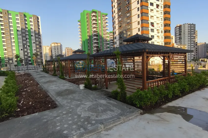 Nowa nowoczesna rezydencja klasy komfortowej w Mersin, dzielnica Mezitli 13 