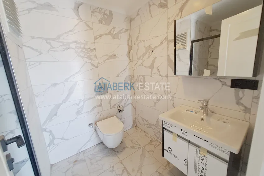 Kupuj PNTHOUSE duplex 2+1 z delikatnym wykończeniem - Alanya, linia brzegowa Kestel 2 11 