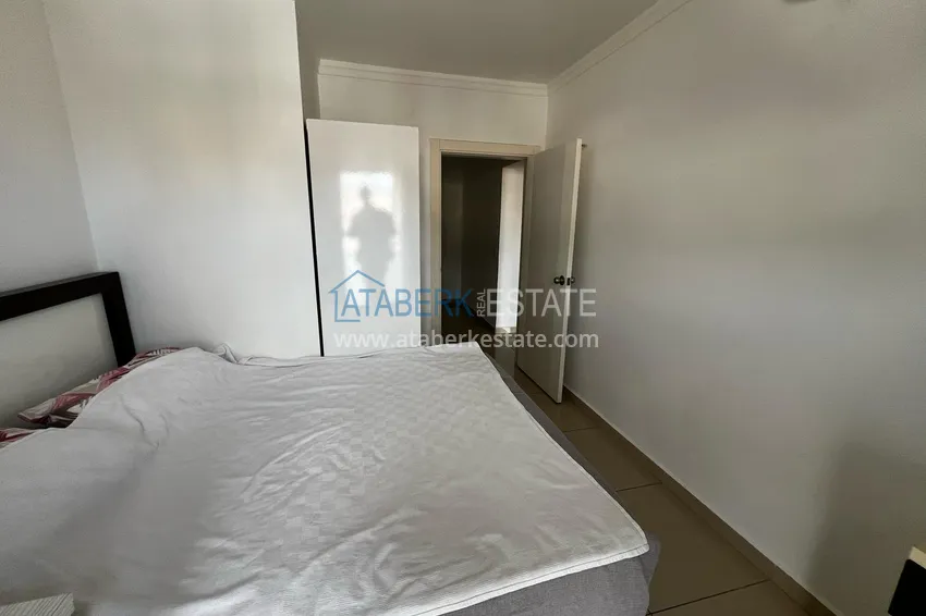 Kupuj Umeblowany dwupoziomowy penthouse w centrum Alanyi - Plaża Kleopatra 13 