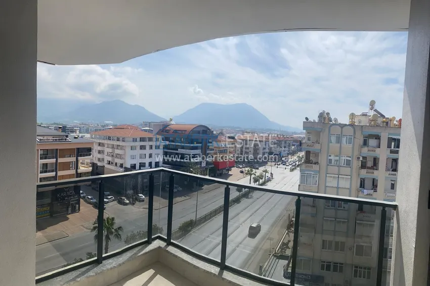 Kupuj  1+1 mieszkanie do wynajęcia w Alanya, centrum dzielnicy Oba nr 31 13 