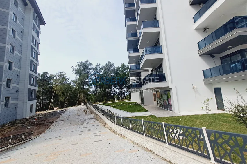 Jednopokojowe mieszkanie w komfortowym kompleksie — Alanya, dzielnica Avsallar 16 