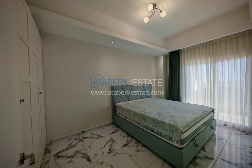 Kupuj  Apartament pod klucz z bezpośrednim widokiem na morze w Alanya, dzielnica Avsallar bezpośrednio od właściciela  12 
