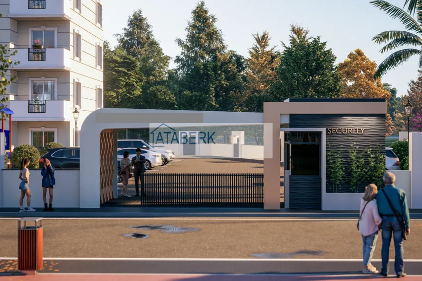 Projekt inwestycyjny z gwarantowanym czynszem w Payallar, Alanya — apartamenty z możliwością uzyskania zezwolenia na pobyt i obywatelstwo 13 