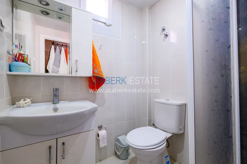 Kupuj  Apartament z dwiema sypialniami i meblami przy plaży — Alanya, dzielnica Mahmutlar  12 