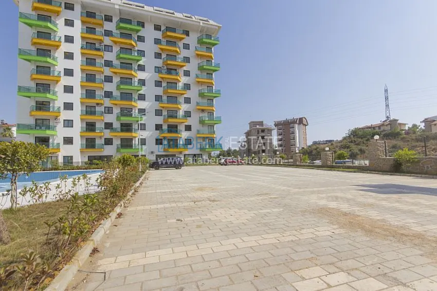 Jednopokojowe mieszkanie w nowym kompleksie - Alanya, dzielnica Avsallar 11 