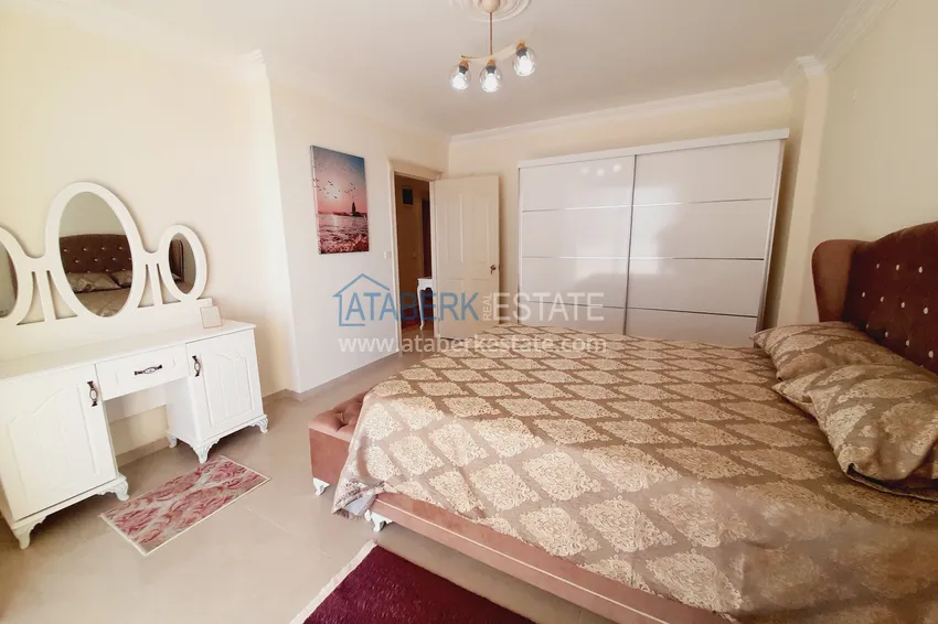 Kupuj  Apartament z dwiema sypialniami z meblami i widokiem na morze — Alanya, Mahmutlar, Wtorek Market District 12 