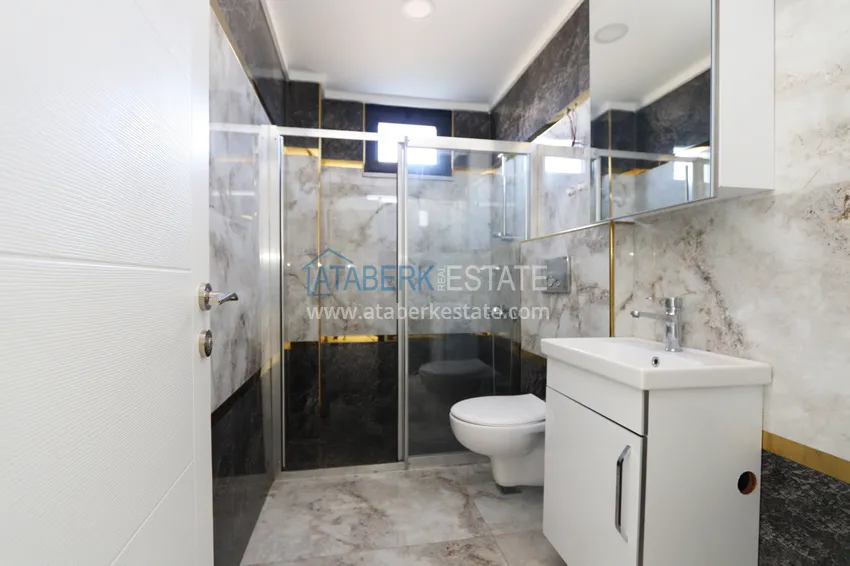 Kupuj  Apartament 2+1 w nowym osiedlu mieszkalnym z prywatną plażą. Powiat Kargicak, Alanya 12 