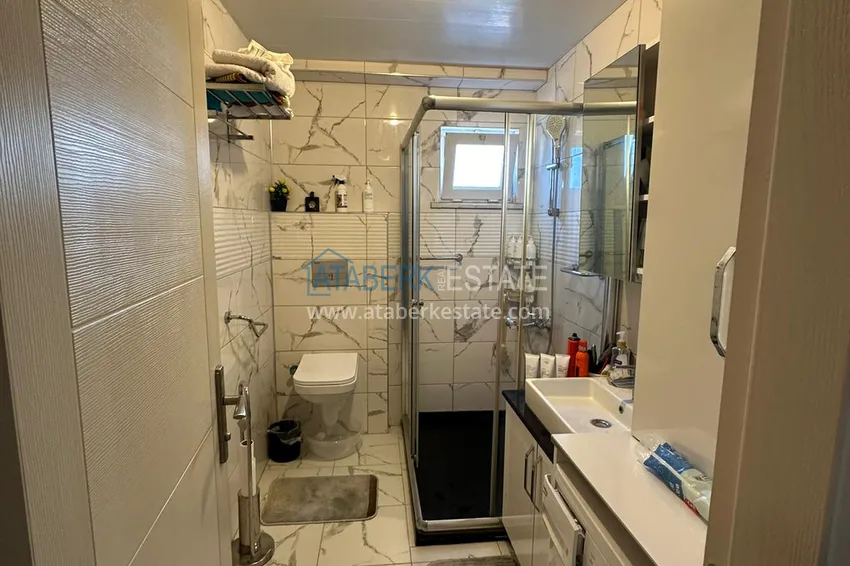 Kupuj  Apartament pod klucz 2+1 z przeszklonym balkonem — Alanya, dzielnica Mahmutlar 13 