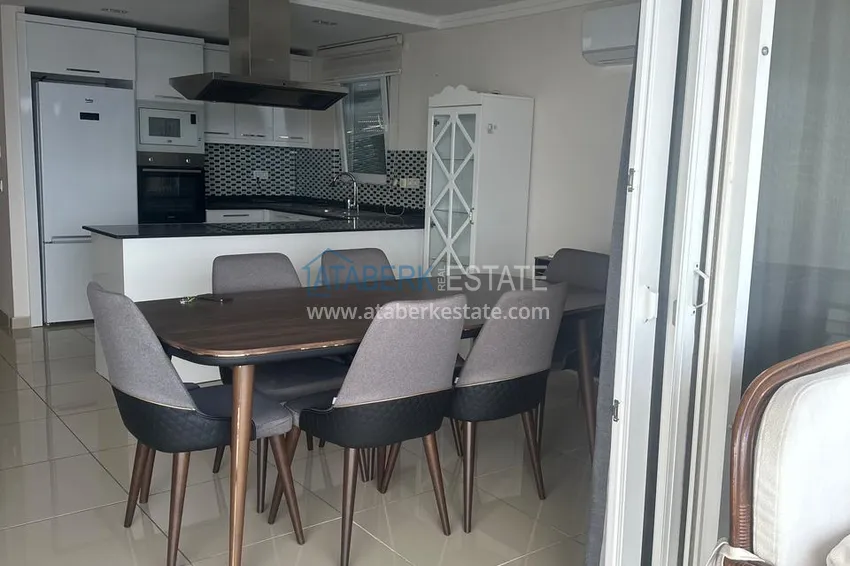 Kupuj  Panoramiczny penthouse duplex 4+1 z ratami - Alanya, dzielnica Konakli. Nadaje się do zezwolenia na pobyt 12 