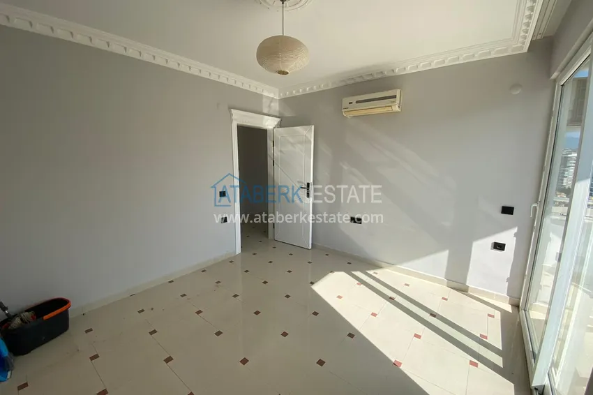 Kupuj  Przestronny dwupoziomowy penthouse 3+1 z panoramicznym widokiem na morze i góry — Mahmutlar, Alanya 12 