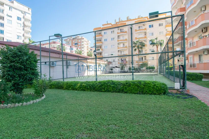 Dwupokojowy apartament z panoramicznym widokiem na morze - Mahmutlar, pierwsza linia brzegowa 12 