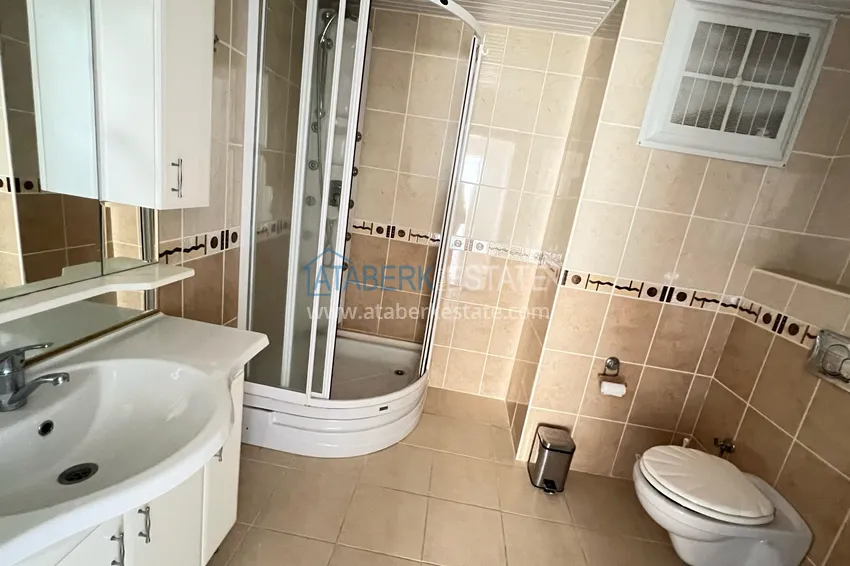 Kupuj  Trzypokojowy penthouse z widokiem na morze i góry — Tosmur, pierwsza linia brzegowa 12 