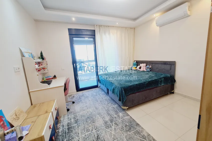 Kupuj  Apartament dwupoziomowy 2+1 z ogrzewanymi podłogami i meblami — od właściciela, Kargicak 13 