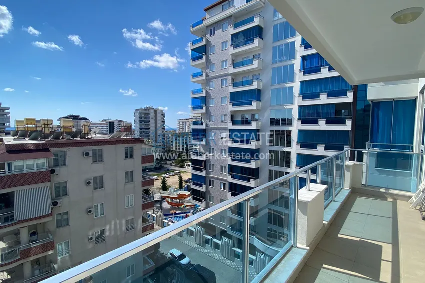 Kupuj Apartamenty pod klucz w prestiżowym kompleksie nad morzem — Alanya, dzielnica Mahmutlar 12 