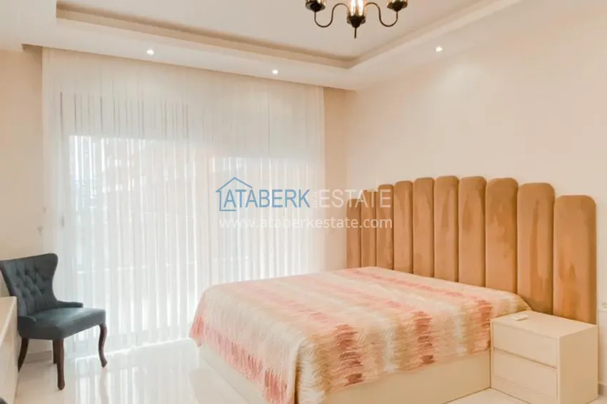 Kupuj  Duplex ogrodowy z nowoczesnym wnętrzem w kompleksie z infrastrukturą - Kargicak, Alanya 12 