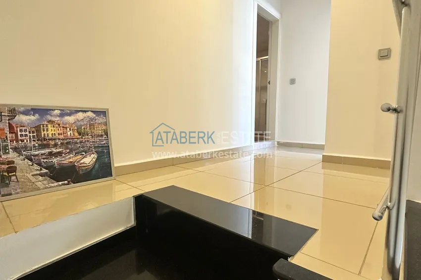 Kupuj  Dwupoziomowy penthouse 2+1 w centrum Alanyi — Plaża Kleopatra  13 