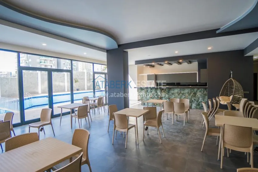 Apartament 4+1 z designerskimi wnętrzami i widokami — Alanya, dzielnica Mahmutlar 11 