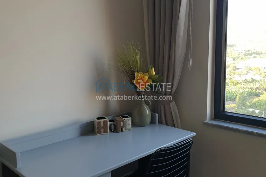 Kupuj  Apartament 4+1 z designerskimi wnętrzami i widokami — Alanya, dzielnica Mahmutlar 14 