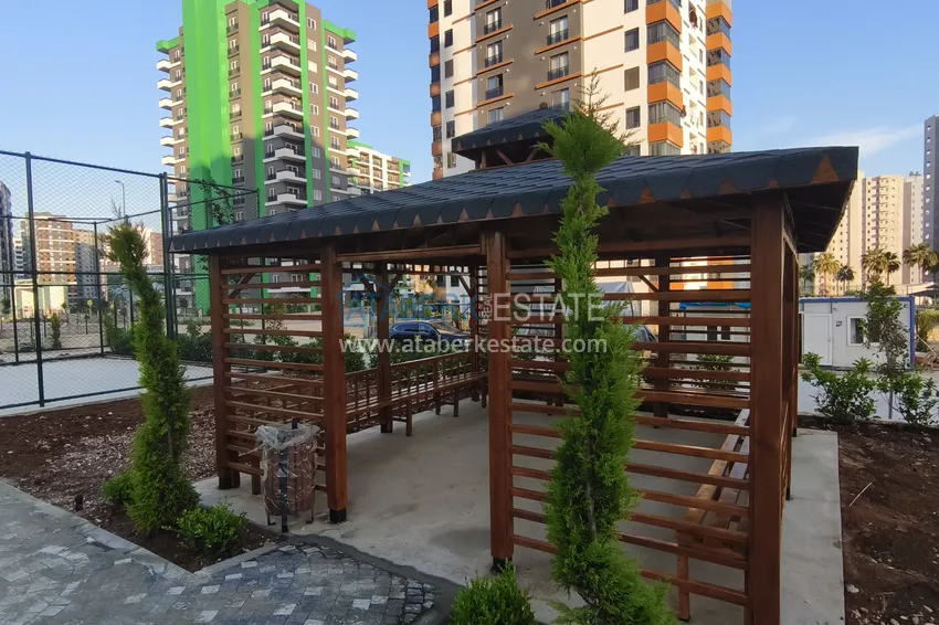 Nowa nowoczesna rezydencja klasy komfortowej w Mersin, dzielnica Mezitli 14 