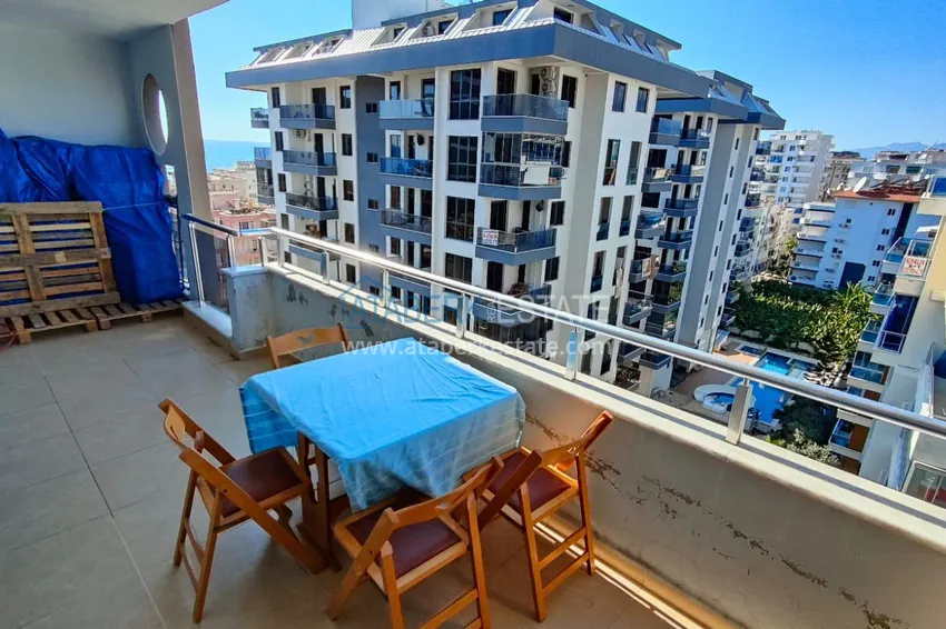 Kupuj  Apartament 1+1 o powierzchni 76 m2 umeblowany w komfortowym kompleksie — Alanya, dzielnica Mahmutlar 12 