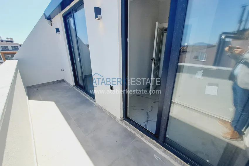 Kupuj PNTHOUSE duplex 2+1 z delikatnym wykończeniem - Alanya, linia brzegowa Kestel 2 12 