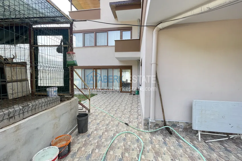 Prywatna willa 10+2 z ogrodem z awokado i panoramicznym widokiem w Tepe, Alanya - odpowiednia na zezwolenie na pobyt i obywatelstwo 12 