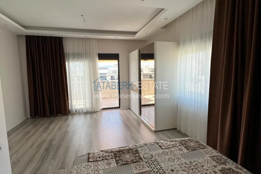 Kupuj  Dwupoziomowy penthouse z meblami i widokiem w Oba, Alanya 13 
