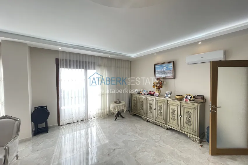 Kupuj  Prywatna willa 10+2 z ogrodem z awokado i panoramicznym widokiem w Tepe, Alanya - odpowiednia na zezwolenie na pobyt i obywatelstwo 12 