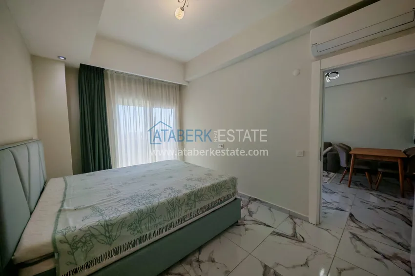 Kupuj  Apartament pod klucz z bezpośrednim widokiem na morze w Alanya, dzielnica Avsallar bezpośrednio od właściciela  13 