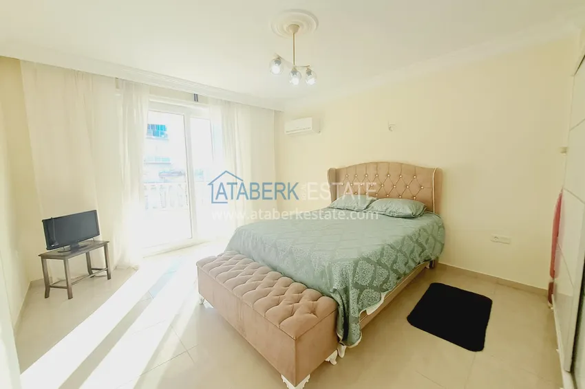 Kupuj  Apartament z dwiema sypialniami z meblami i widokiem na morze — Alanya, Mahmutlar, Wtorek Market District 13 