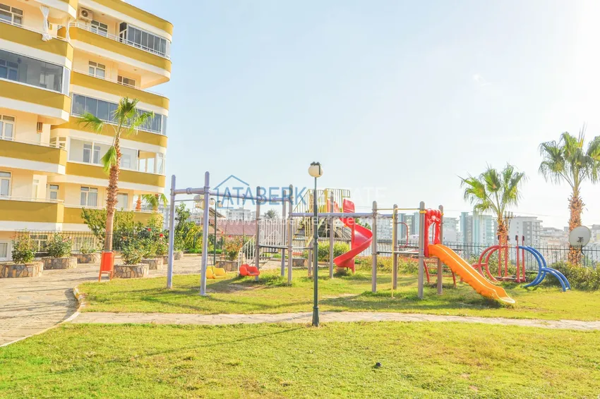 Umeblowane mieszkanie z dwiema sypialniami w Alanya, dzielnica Mahmutlar 14 
