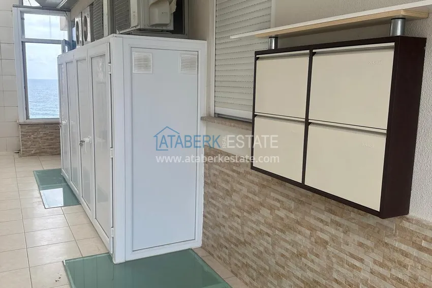 Kupuj  Panoramiczny penthouse duplex 4+1 z ratami - Alanya, dzielnica Konakli. Nadaje się do zezwolenia na pobyt 13 