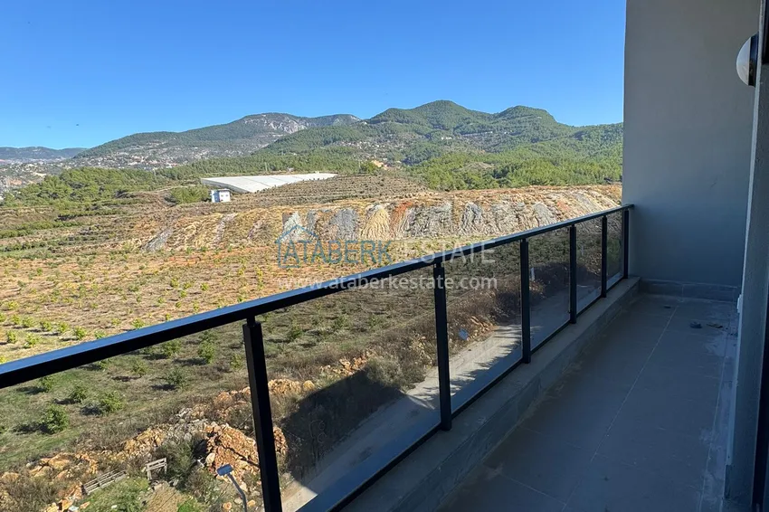 Kupuj  Przestronny dwupoziomowy penthouse z panoramicznym widokiem na góry — Alanya, Górna Oba 13 