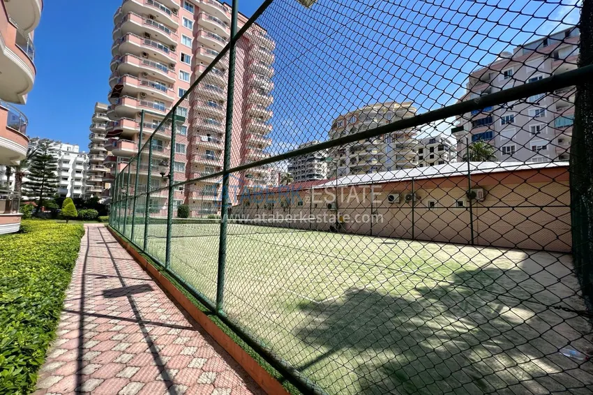 Dwupokojowy apartament z panoramicznym widokiem na morze - Mahmutlar, pierwsza linia brzegowa 13 