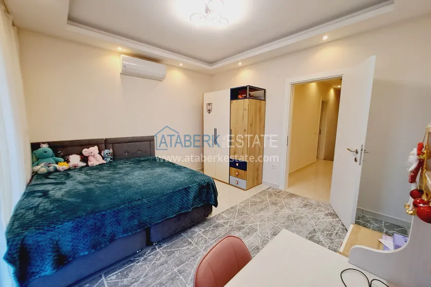 Kupuj  Apartament dwupoziomowy 2+1 z ogrzewanymi podłogami i meblami — od właściciela, Kargicak 14 