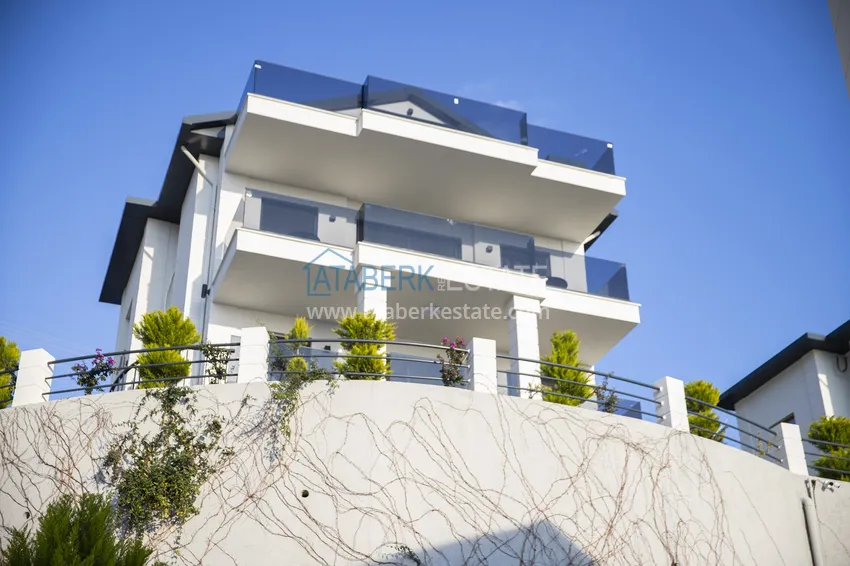 Wakacje premium nad morzem - wynajem willi w Resort Club, Mahmutlar, Alanya 13 