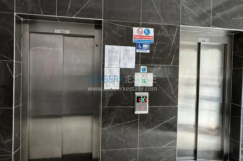 Umeblowane mieszkanie w rezydencji segmentu komfortowego — Alanya, dzielnica Oba 20 
