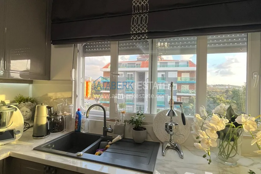 Kupuj  Umeblowane mieszkanie w rezydencji segmentu komfortowego — Alanya, dzielnica Oba 13 